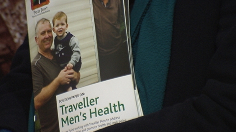 The suicide rate among male Travellers is seven times the national average