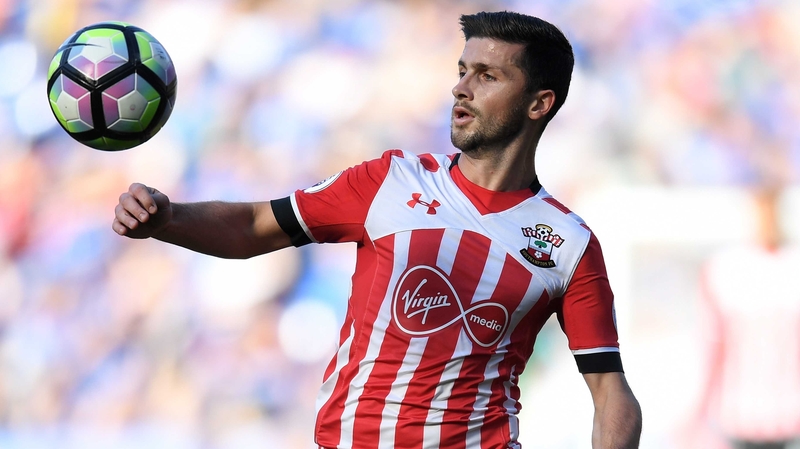 Shane Long in action for Southampton