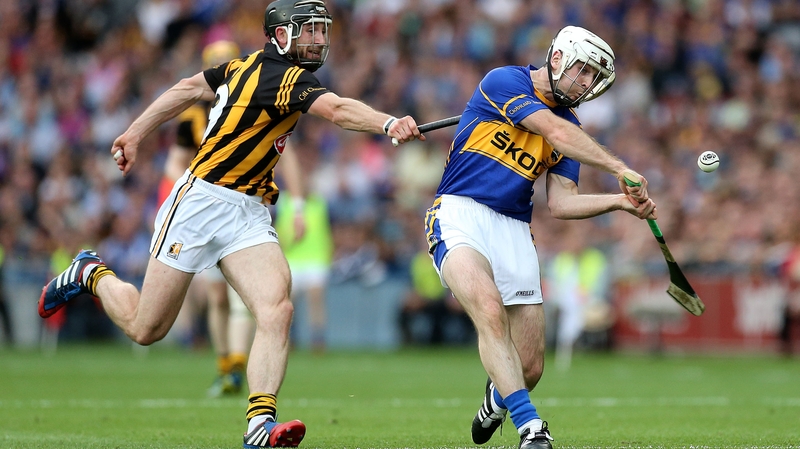 Gearoid Ryan (R) pictured in the 2014 All-Ireland final replay