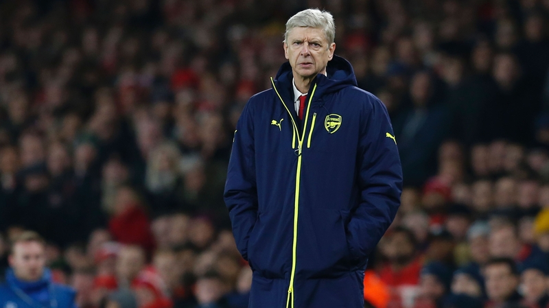 Speculation has been mounting about Arsene Wenger's future