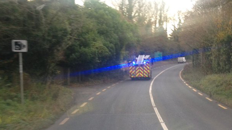 Three units of the Dublin Fire Brigade attended the scene
(Pic: Dublin Fire Brigade)