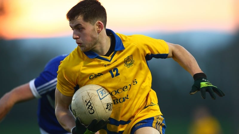 Jamie Barron in action for The Nire