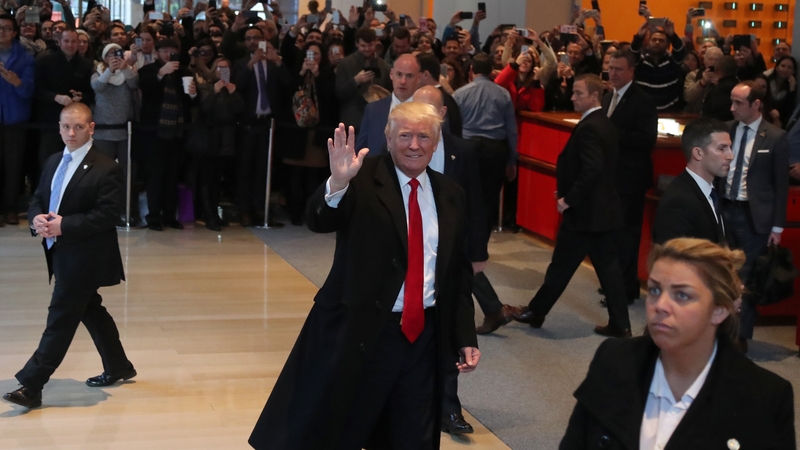 As a candidate Donald Trump voiced scepticism of the US intelligence community