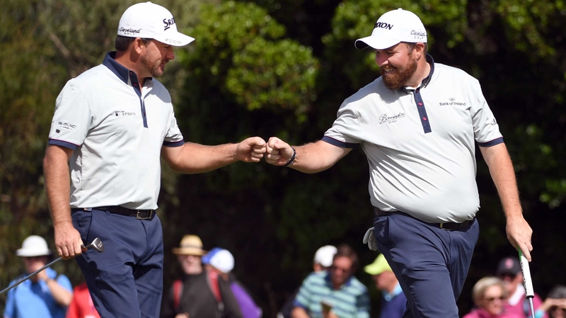Graeme McDowell and Shane Lowry