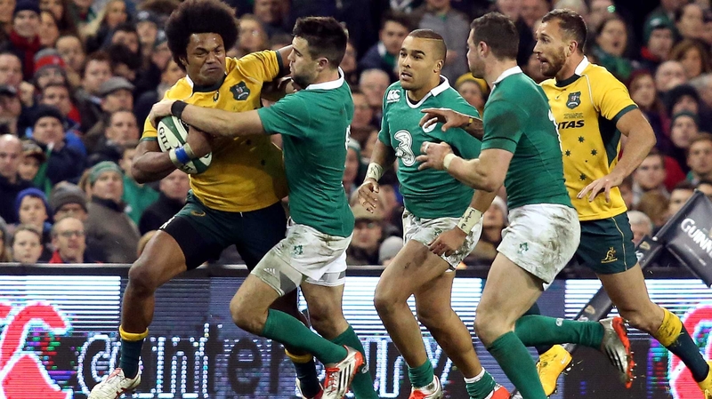 Australia are ranked three in the world