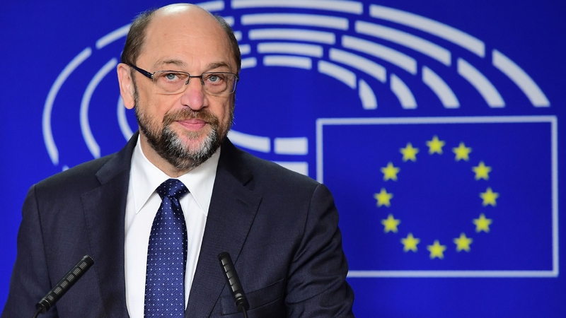 Martin Schulz is returning to German national politics