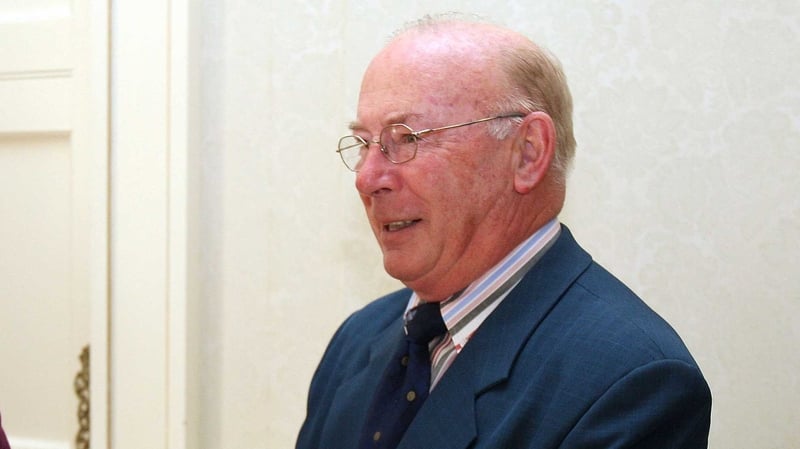 Joe Lennon won three All-Ireland SFC medals