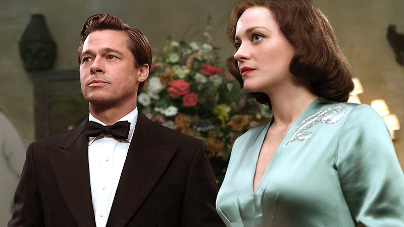 Marion Cotillard stars in Allied alongside Brad Pitt