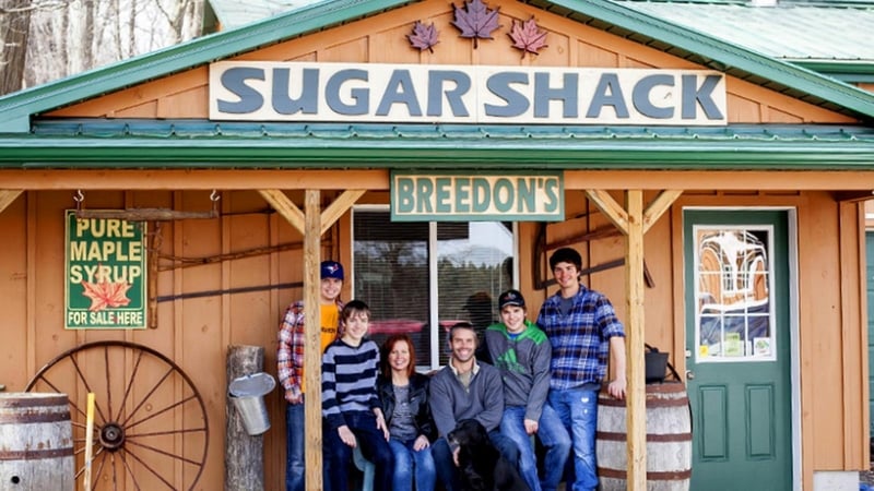 Breedon's Maple Syrup