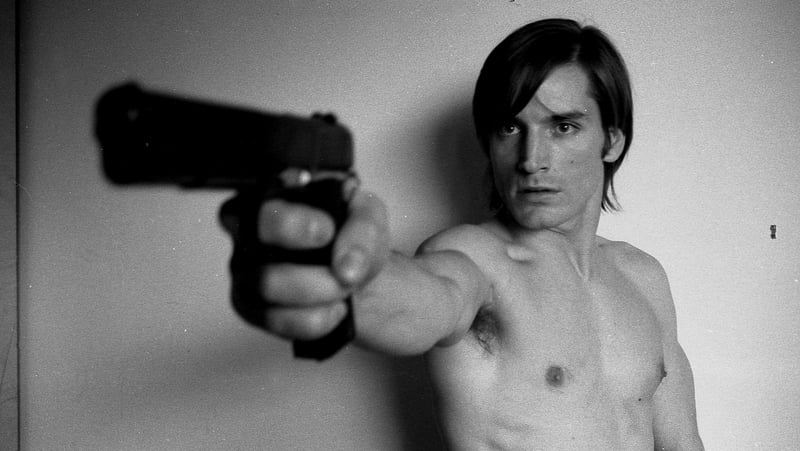 Warhol muse Joe Dallesandro, star of cult movies Flesh, Trash and Heat.