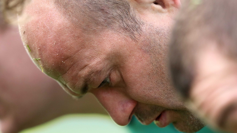Rory Best will win this 100th cap against Australia
