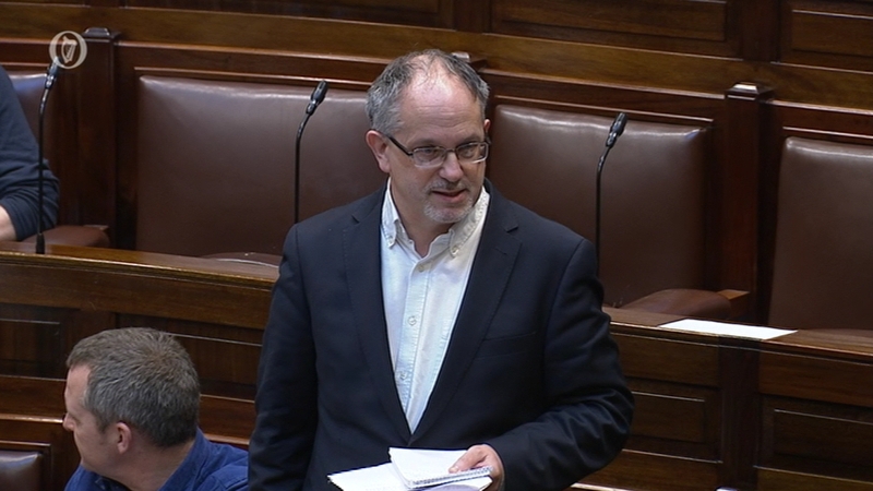 Mick Barry criticised the handling of the establishment of the Oireachtas committee that will look at water charges