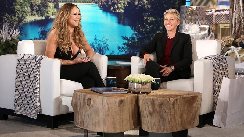 Mariah: cautious about split