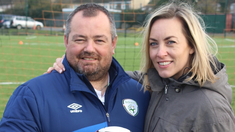 Chris McElligott and Kathryn Thomas