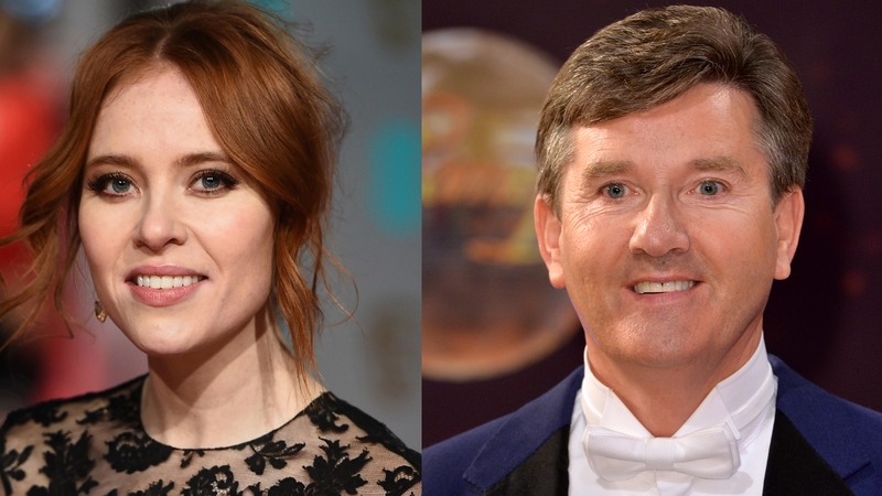 Angela Scanlon and Daniel O'Donnell for The Late Late Show