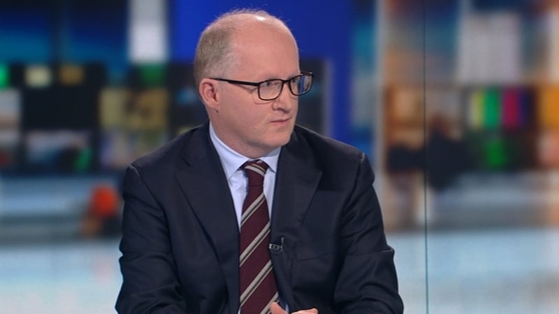 Central Bank Governor Philip Lane was before the Oireachtas Finance Committee today