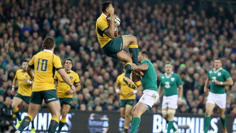 Israel Folau is a real threat for Australia