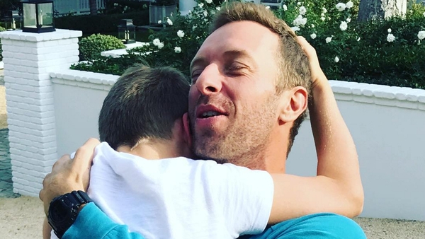 "Here is to reunions, togetherness, family, and love love love." - Image via Gwyneth Paltrow/Instagram