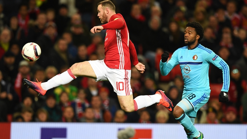 Wayne Rooney became Manchester United's top European goalscorer