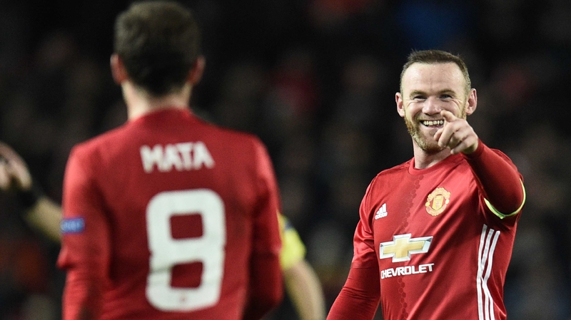 Wayne Rooney: 'I actually didn't even step foot into the wedding'