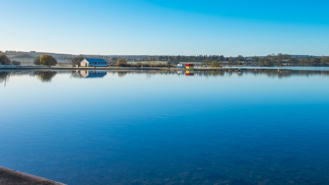 Icy blue waters of Loughrea Lake (Pic: Larry Morgan)