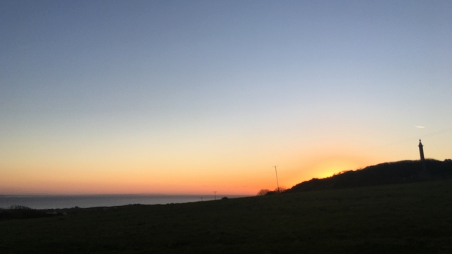 O'Brien's Monument in Liscannor (Pic: Caitriona Considine)