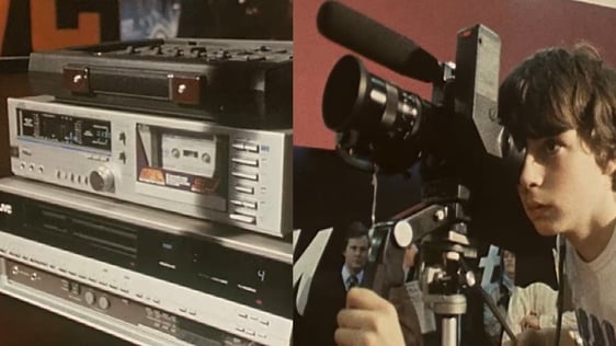 Audio Visual Show at the RDS (1981)