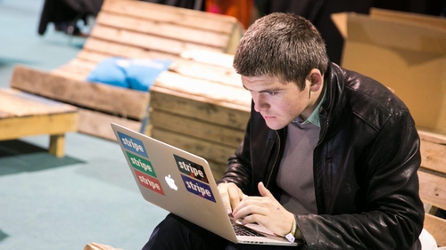 Stripe was founded by Irish brothers John Collison (pictured) and Patrick Collison