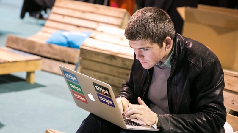 John Collison, co founder of payments company Stripe