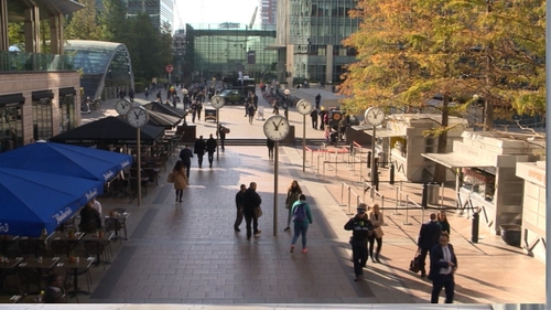 UK economy grew by 0.5% in the three months from July to September