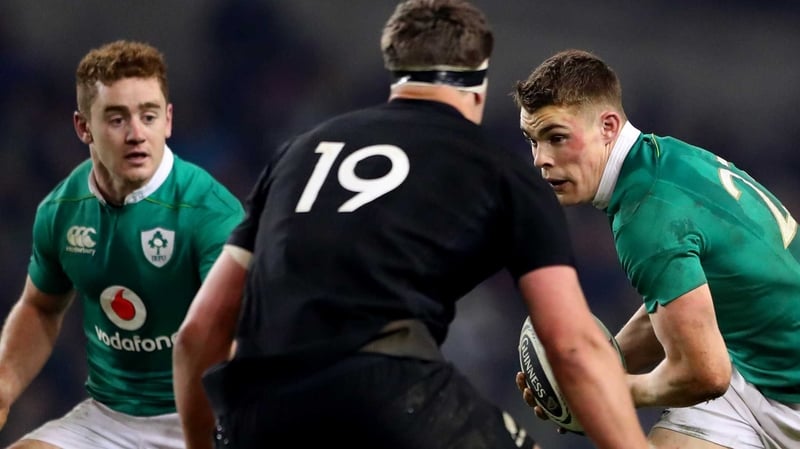 Paddy Jackson and Garry Ringrose start for Ireland