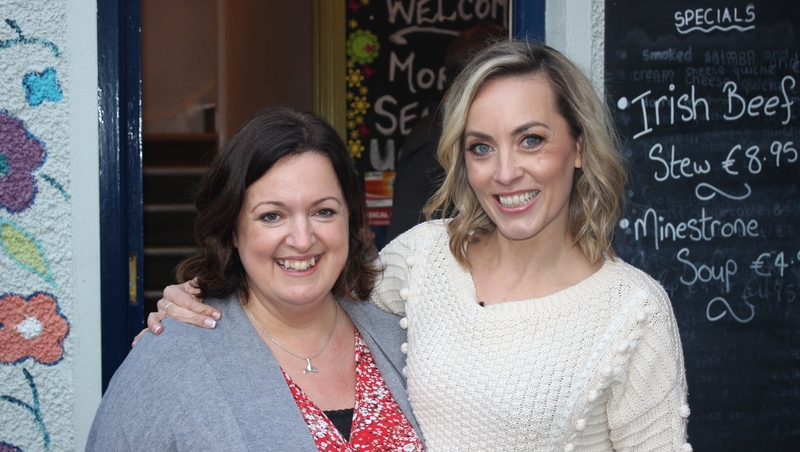 Yvonne Keenan-Ross and Kathryn Thomas