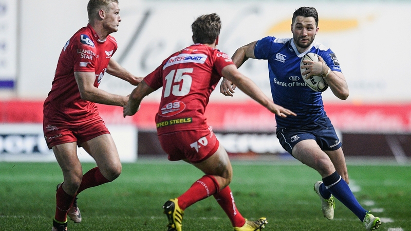 Barry Daly starts for Leinster against Munster