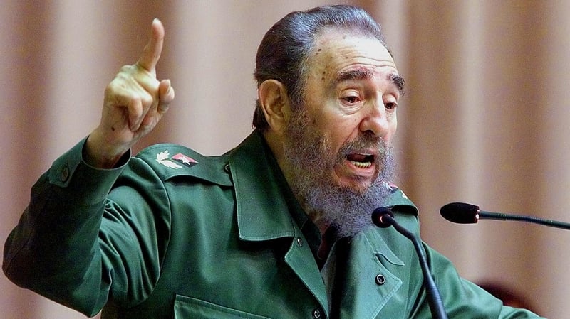 Fidel Castro came to power in Cuba on New Year's Day 1959