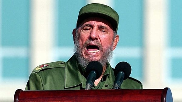 Fidel Castro died last night aged 90