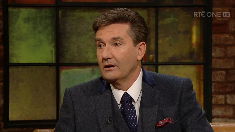 Daniel O'Donnell - "I think he's just relieved now that it's over"