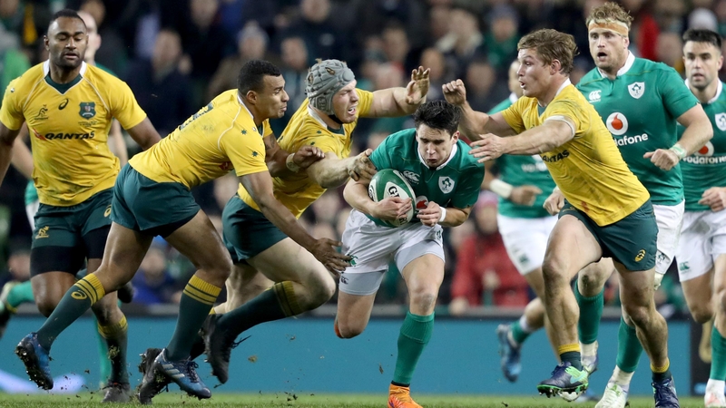 Joey Carbery has made a huge impact for Leinster and Ireland in recent months