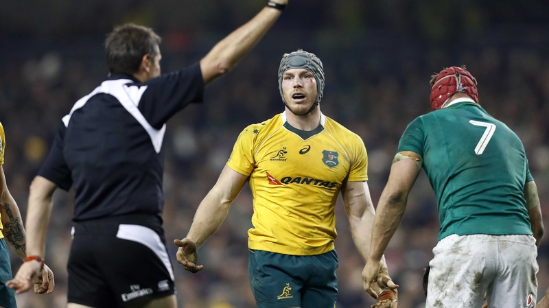 David Pocock: "I'm looking forward to the challenges the rest of this year holds and also thinking about what comes next."