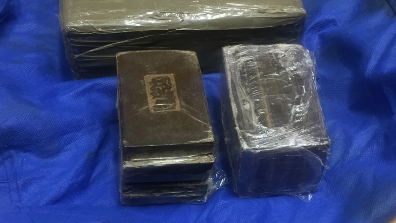 The man is being held at Henry St Garda Station