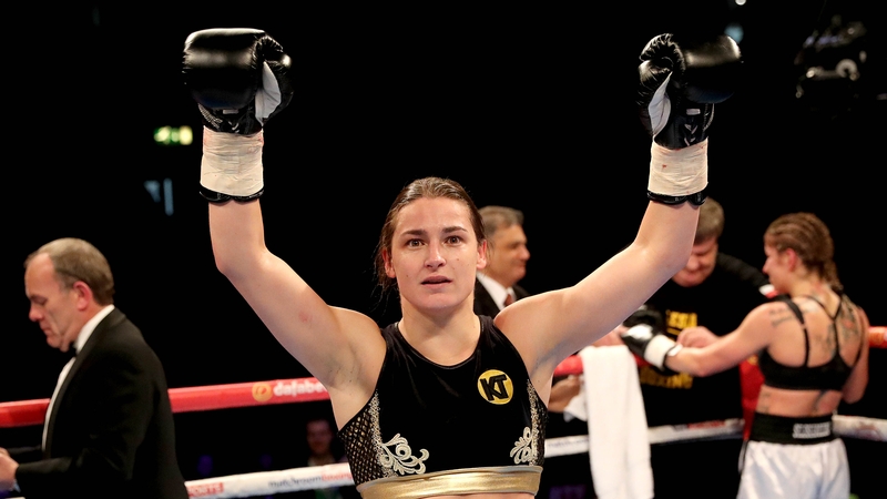 Katie Taylor has won her first two professional bouts