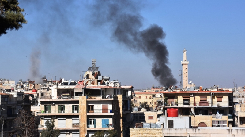 Regime forces had been advancing for several days