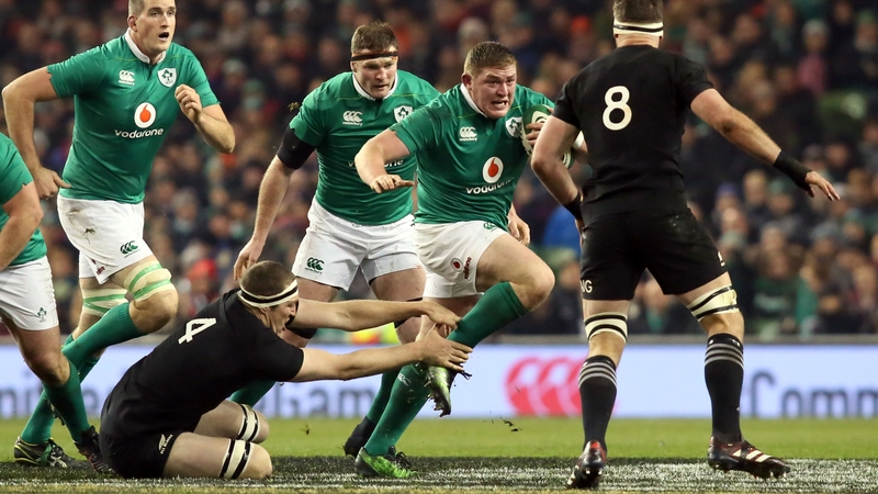 Furlong has won 10 caps for Ireland