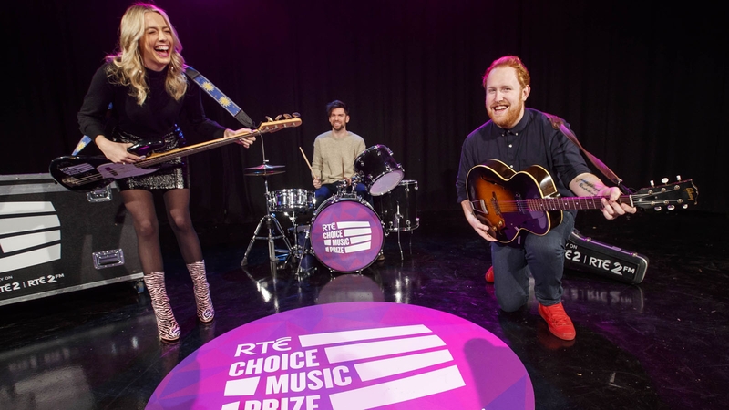 Blathnaid Treacy, Eoghan McDermott and Gavin James rock out in honour of this year's RTÉ Choice Music Prize