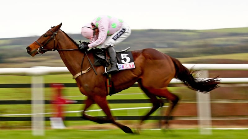 Ruby Walsh aboard Min will be gunning for the big race in Leopardstown on Monday