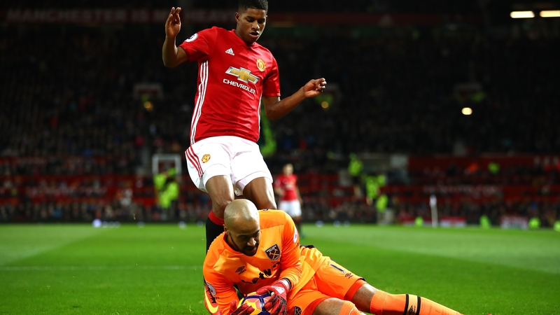 The Ireland keeper was in fine form