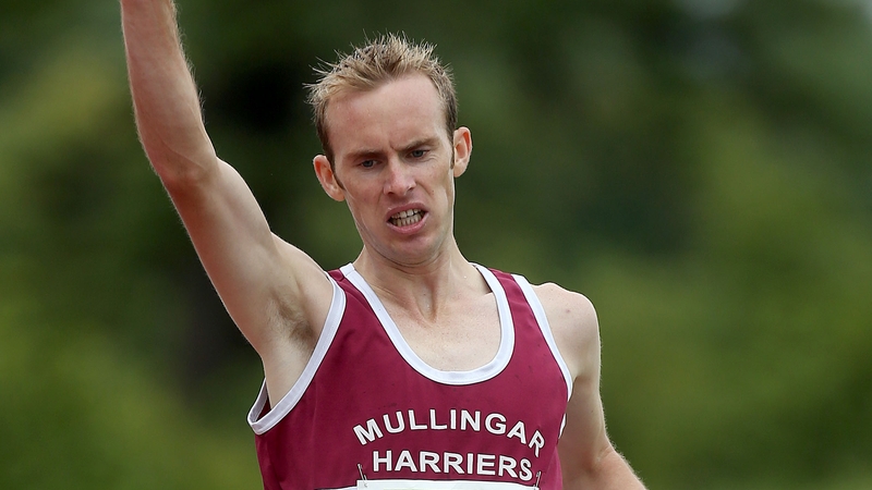 Mark Christie claimed the men's title for Mullingar Harriers