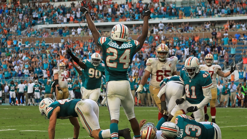 The Miami Dolphins will play in London next year