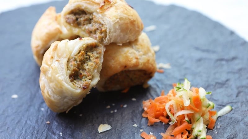 Homemade Sausage Rolls for the Family!