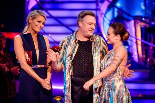 Ed Balls has hung up his dancing shoes Pic: BBC