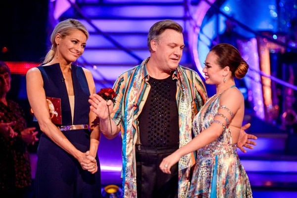 Ed Balls has hung up his dancing shoes Pic: BBC